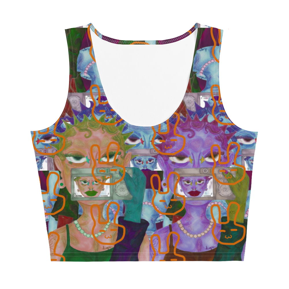 VIDEO STAR TANK TOP