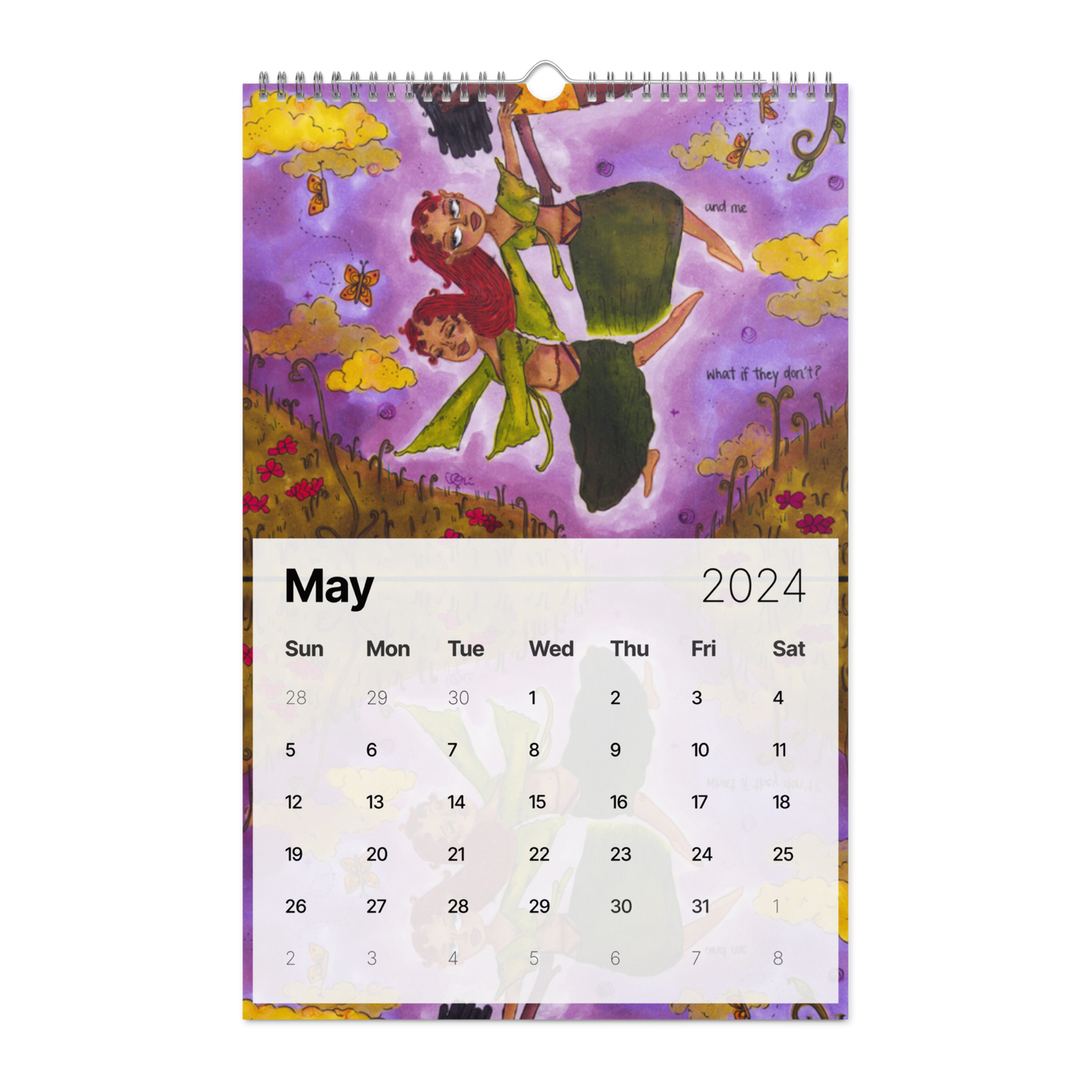 GROOVY CREW 2024 CALENDAR