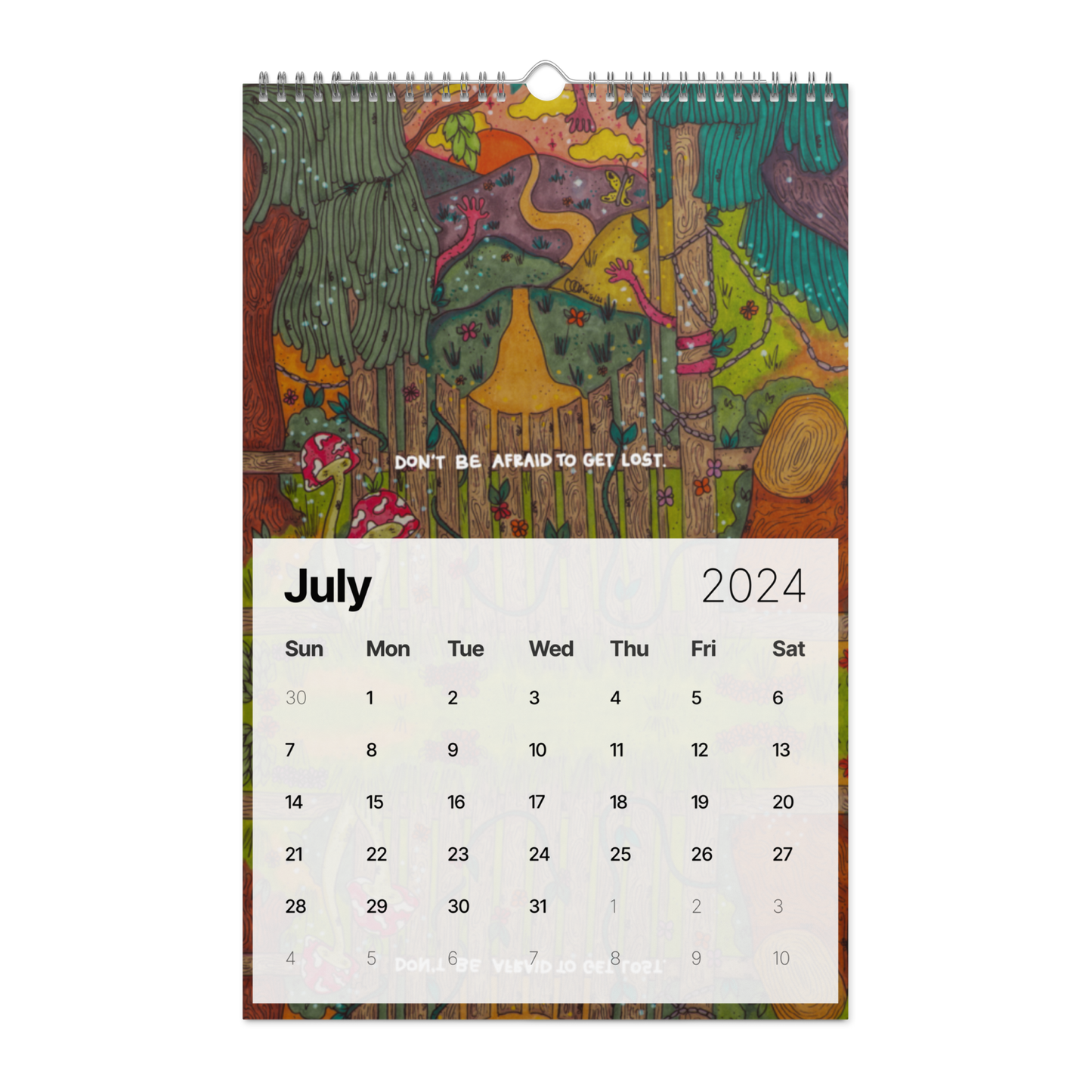 GROOVY CREW 2024 CALENDAR