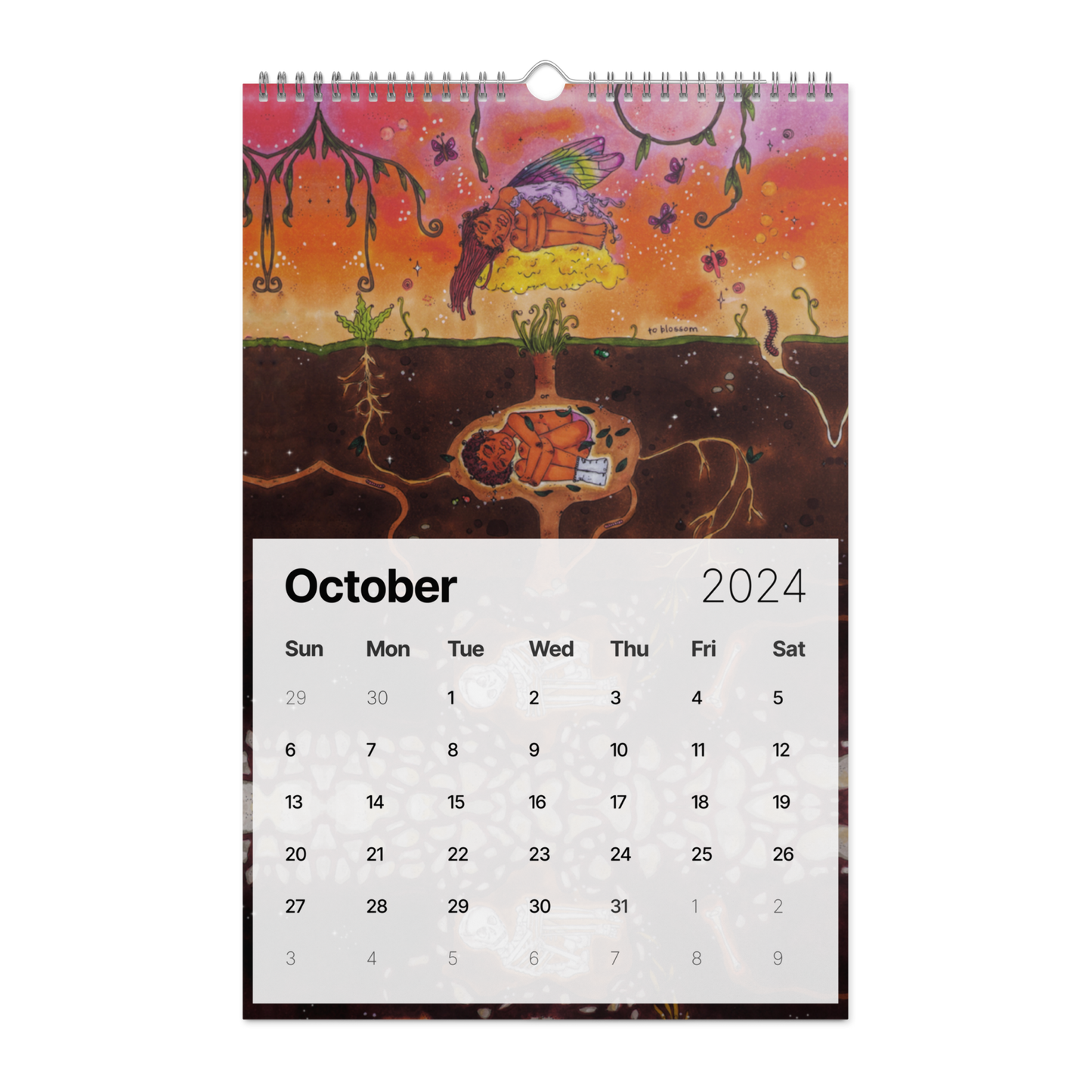 GROOVY CREW 2024 CALENDAR