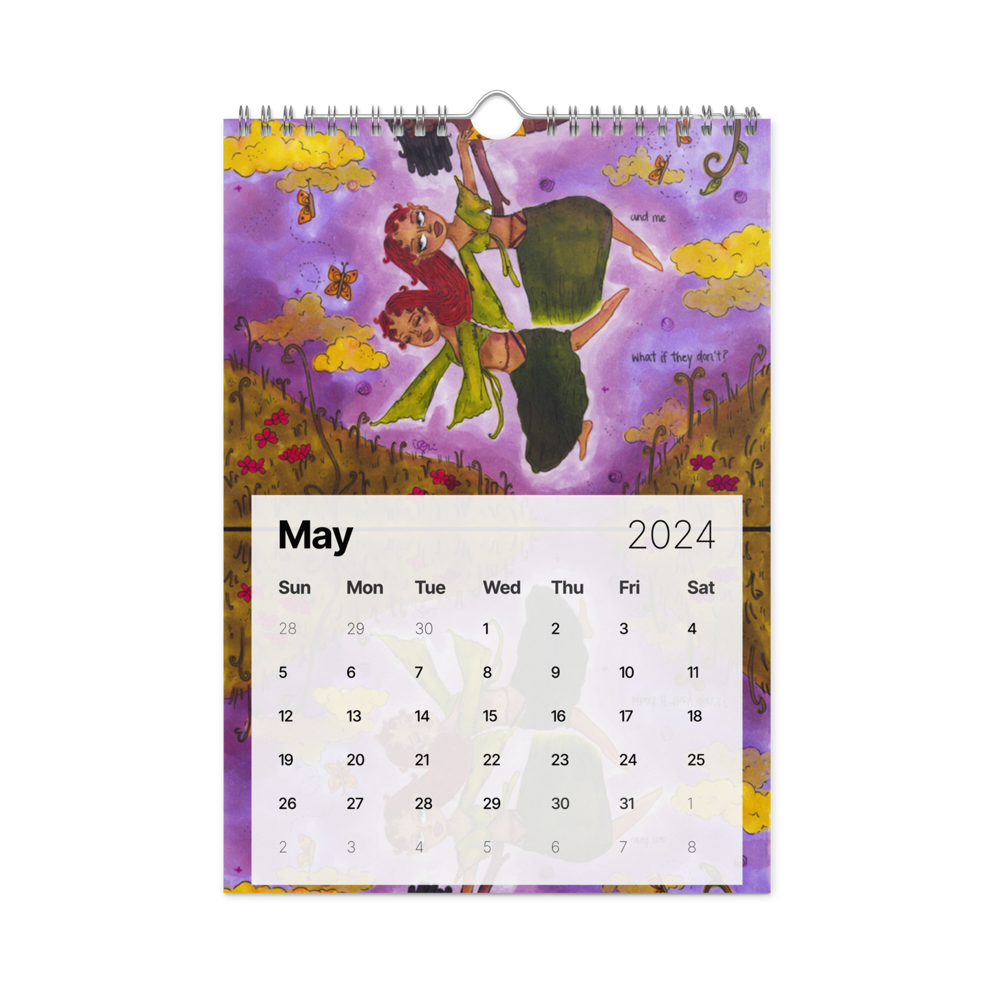 GROOVY CREW 2024 CALENDAR