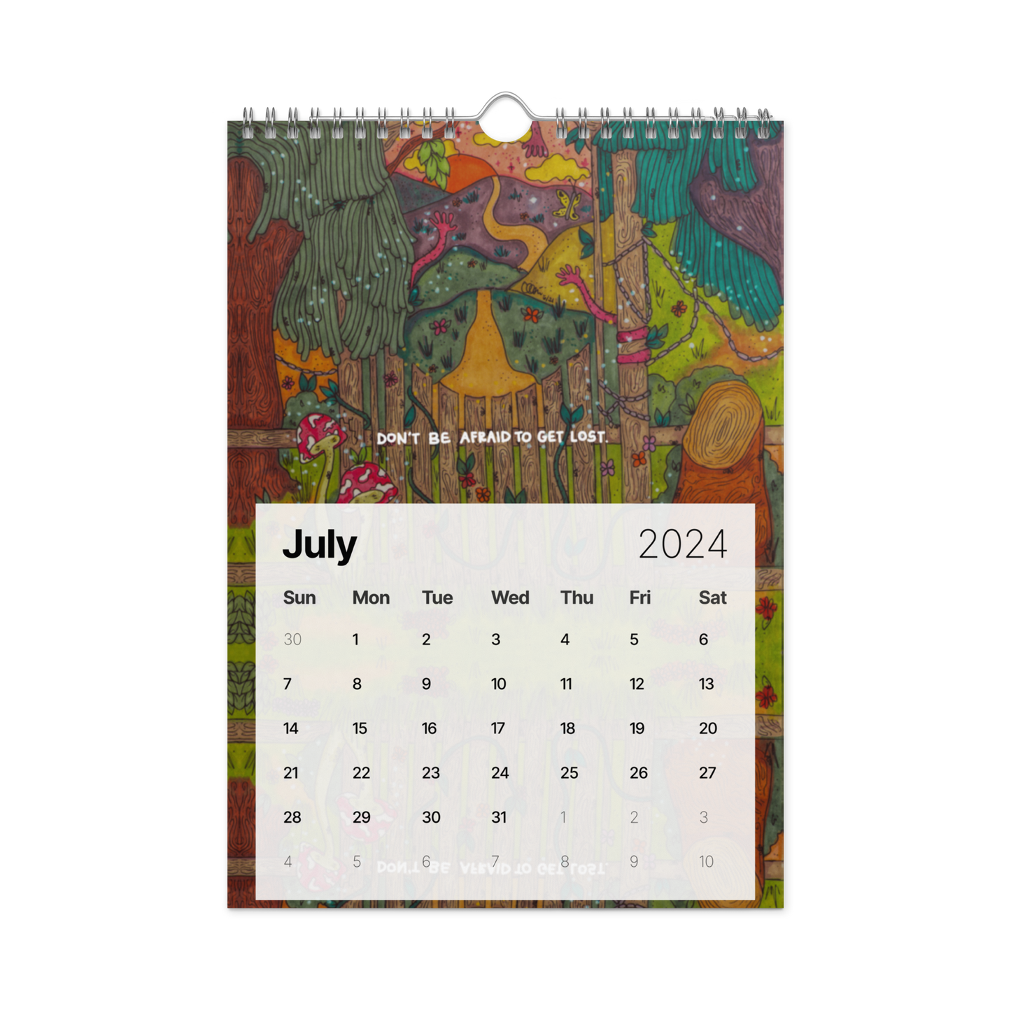 GROOVY CREW 2024 CALENDAR