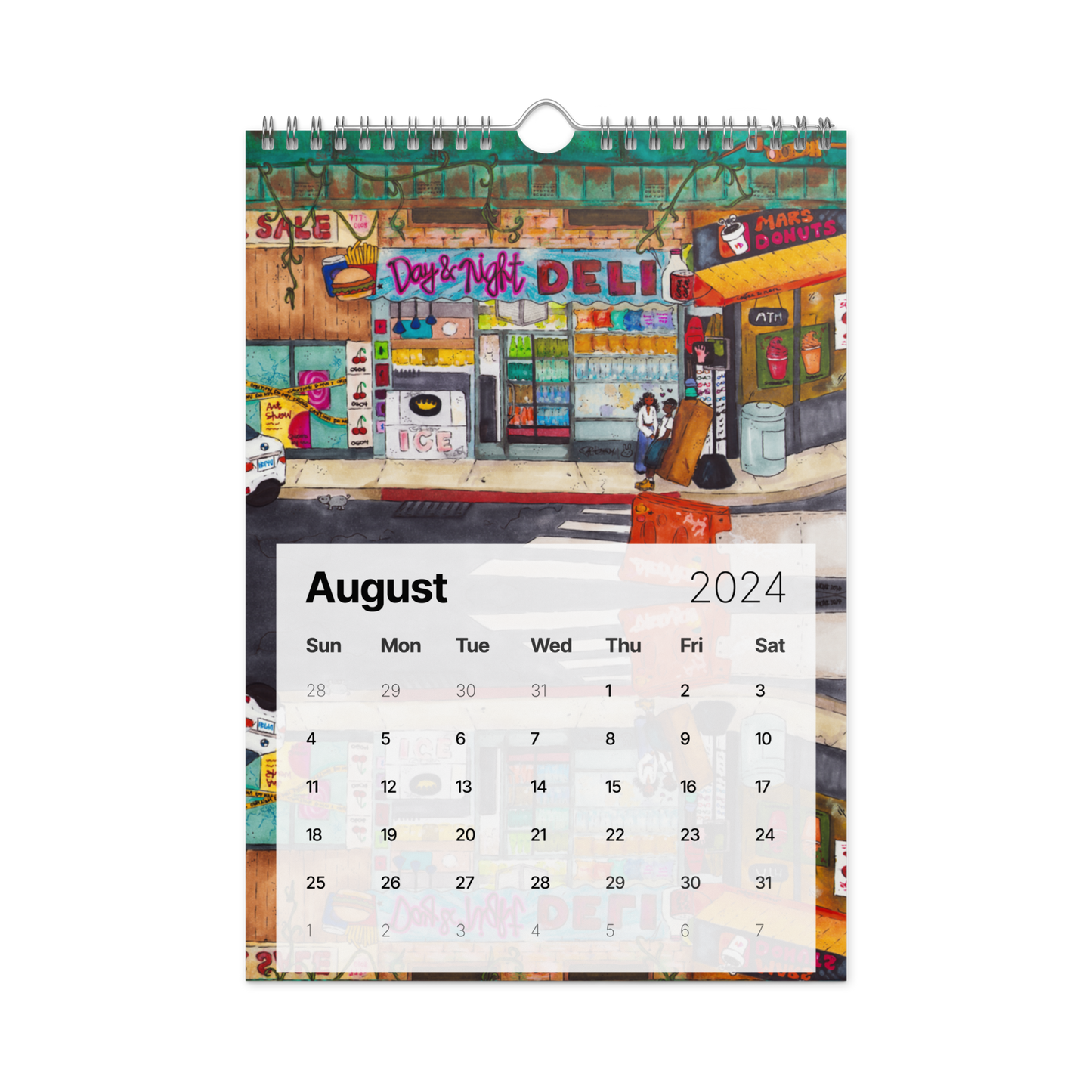 GROOVY CREW 2024 CALENDAR