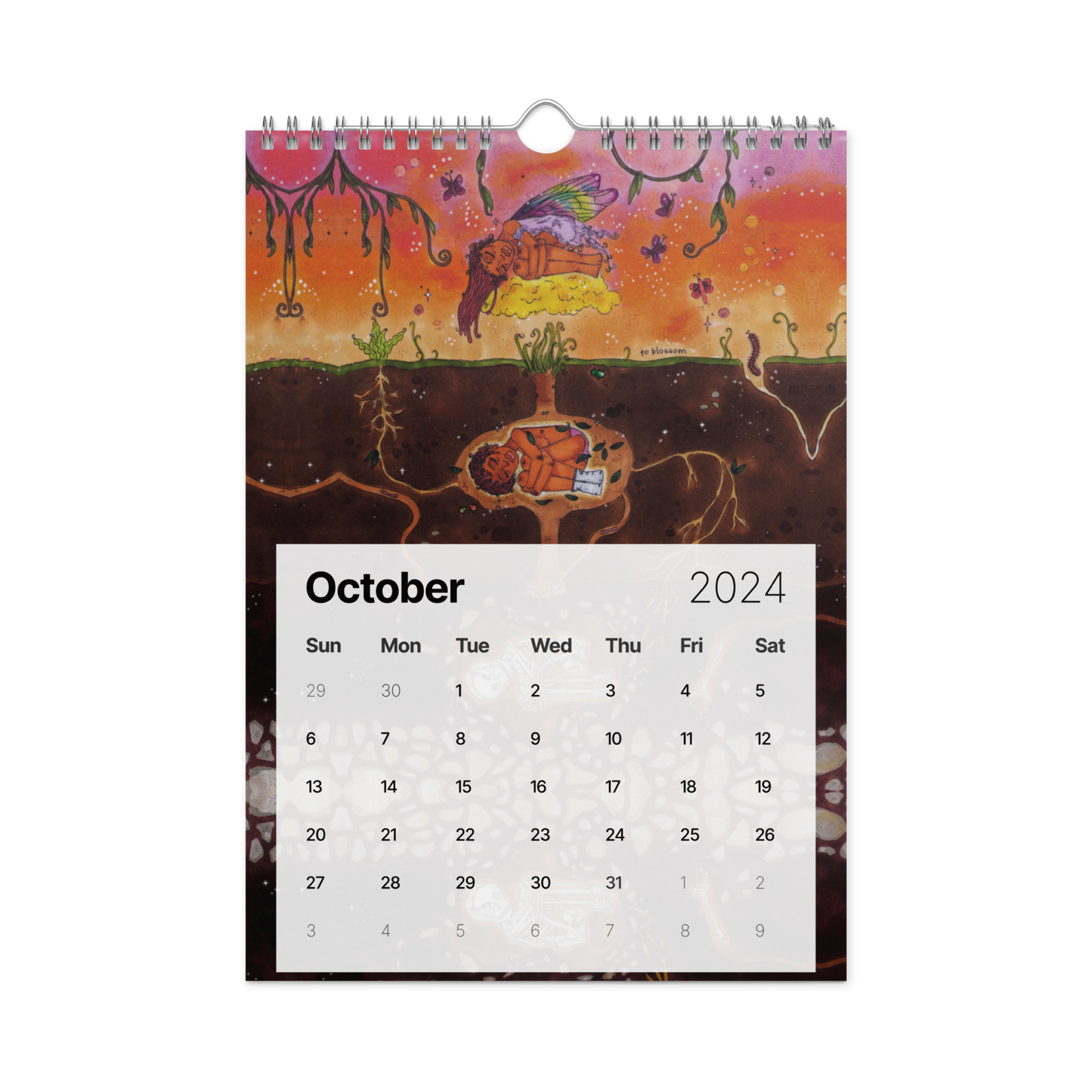 GROOVY CREW 2024 CALENDAR