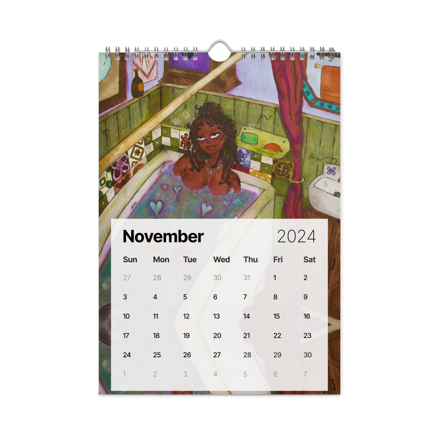 GROOVY CREW 2024 CALENDAR