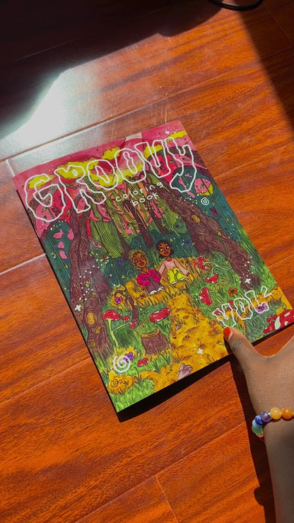 GROOVY COLORING BOOK V2