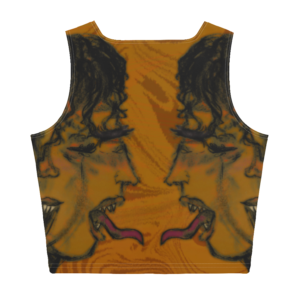 "disintegration" orange tank