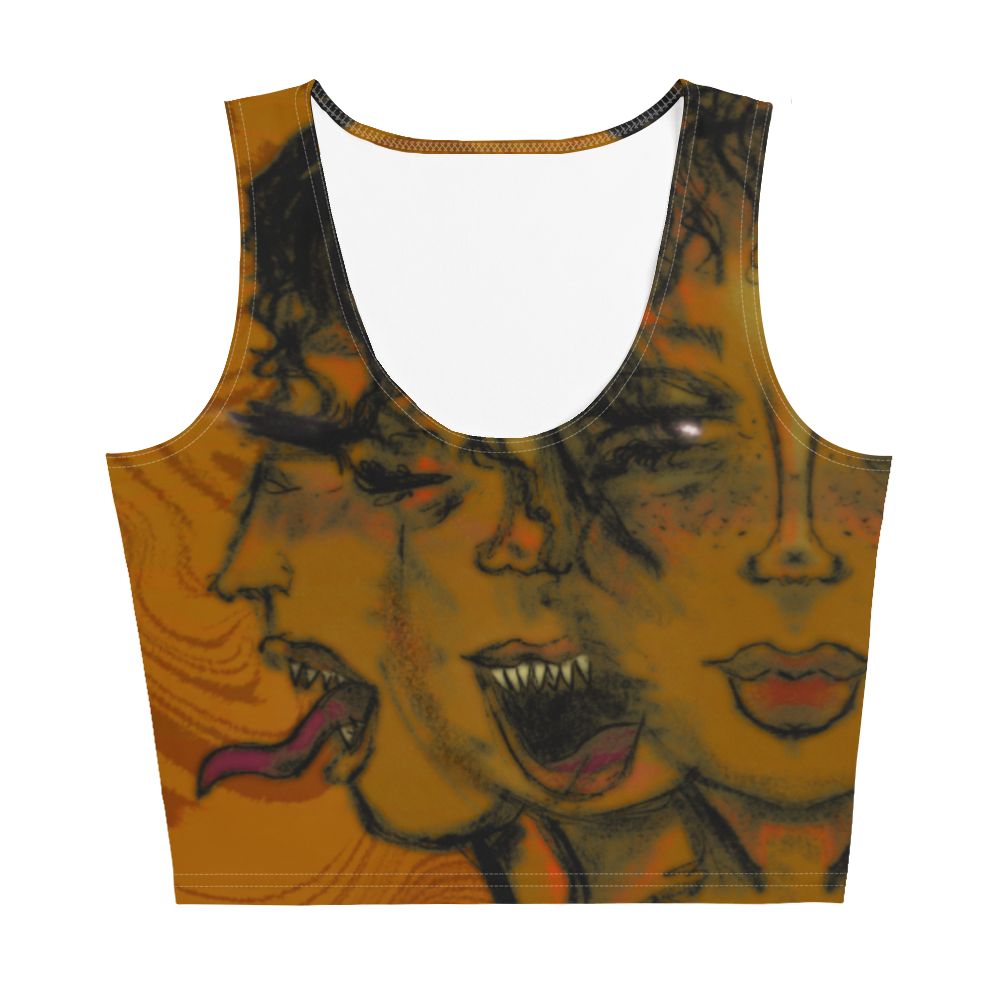 "disintegration" orange tank