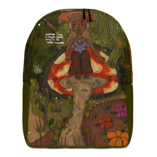 "tallest mushroom" backpack