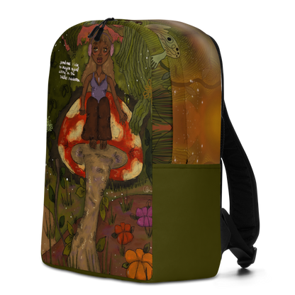 "tallest mushroom" backpack