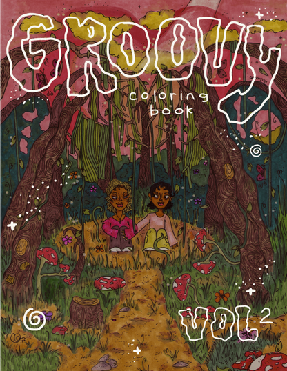GROOVY COLORING BOOK V2