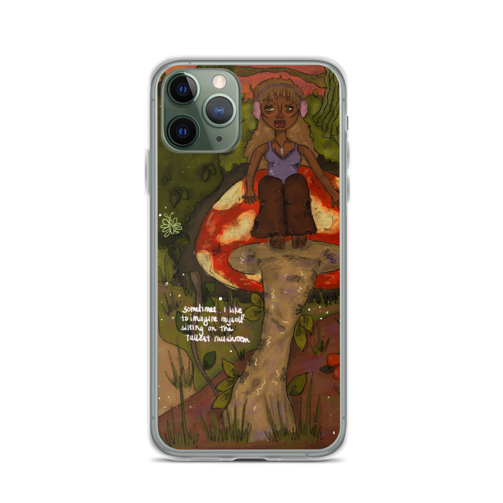 "tallest mushroom" iphone case