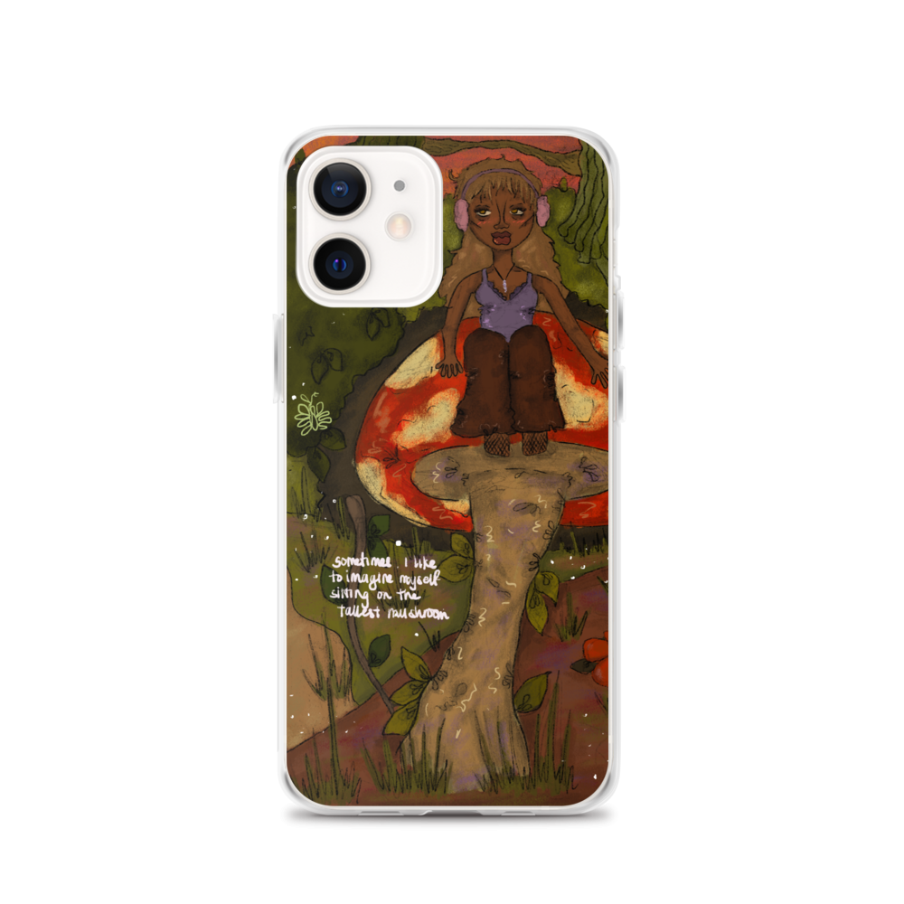 "tallest mushroom" iphone case