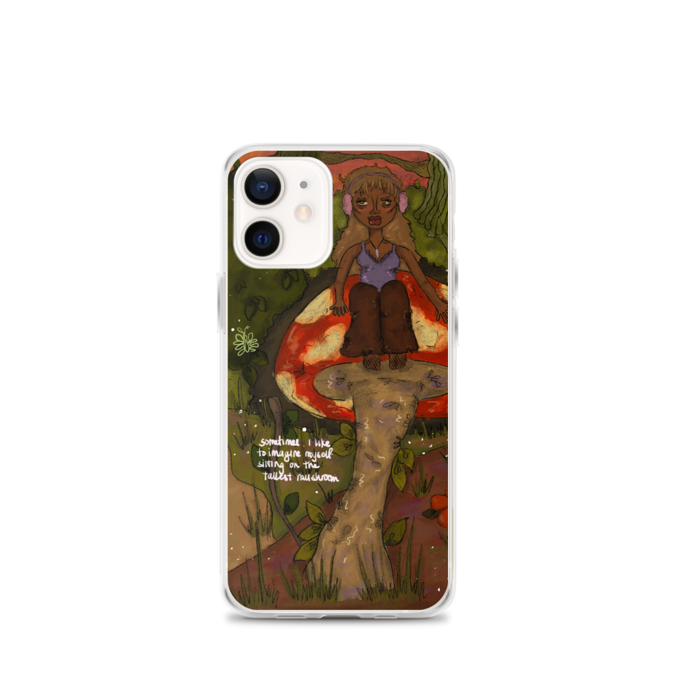 "tallest mushroom" iphone case