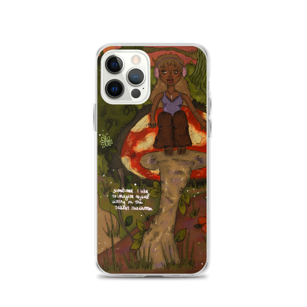 "tallest mushroom" iphone case