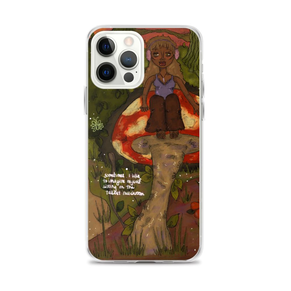 "tallest mushroom" iphone case