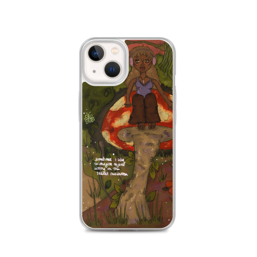 "tallest mushroom" iphone case