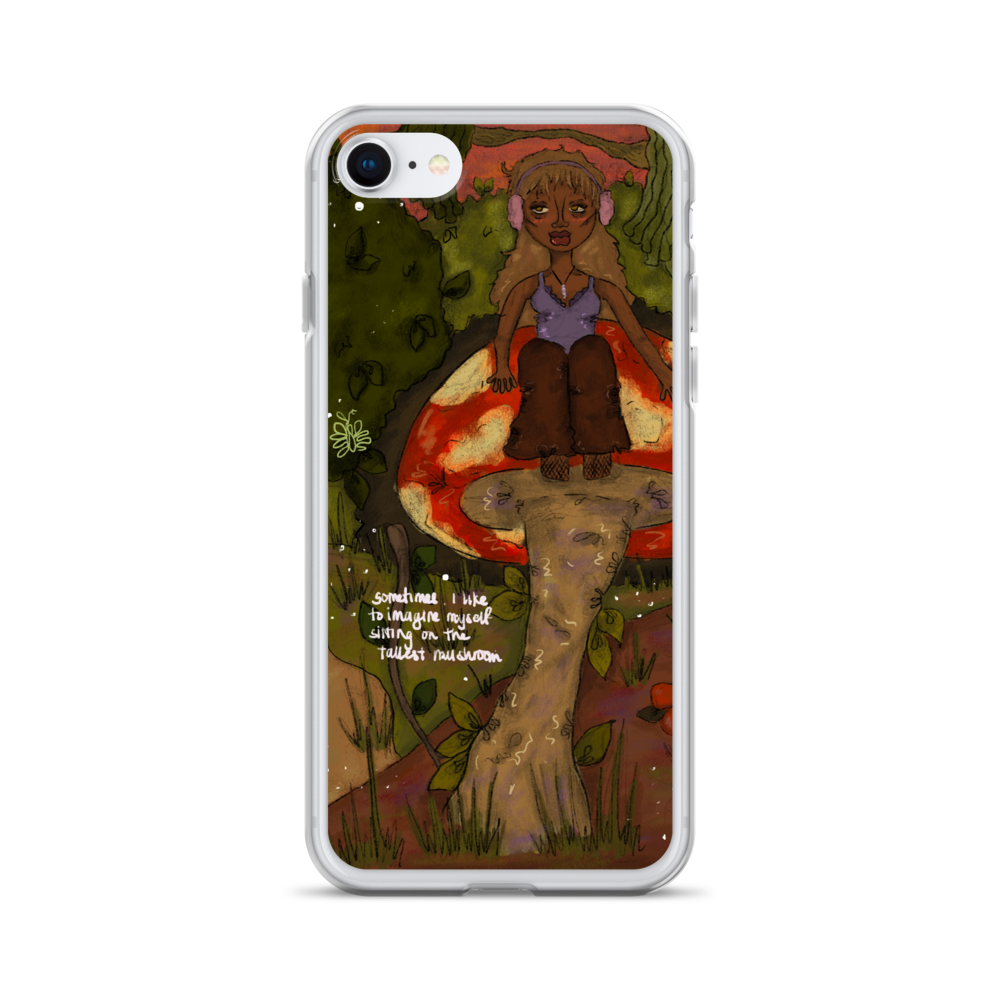 "tallest mushroom" iphone case