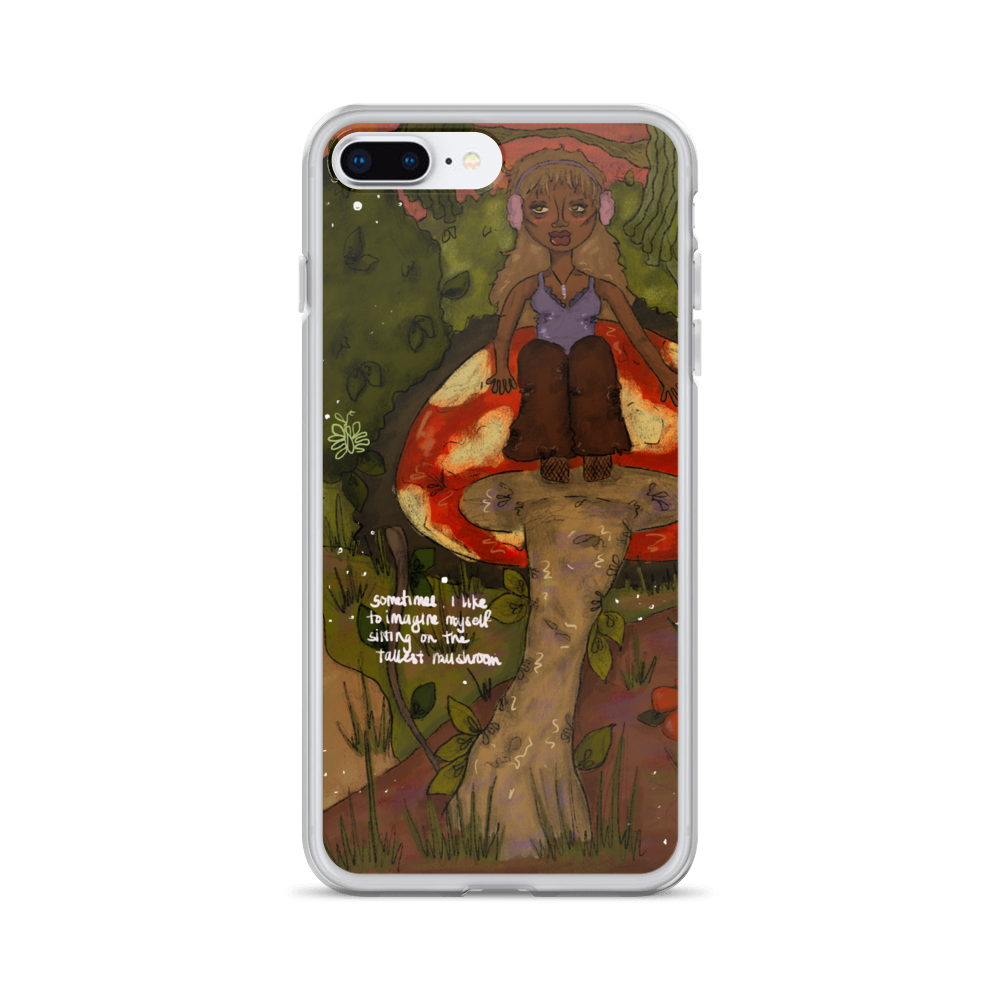 "tallest mushroom" iphone case