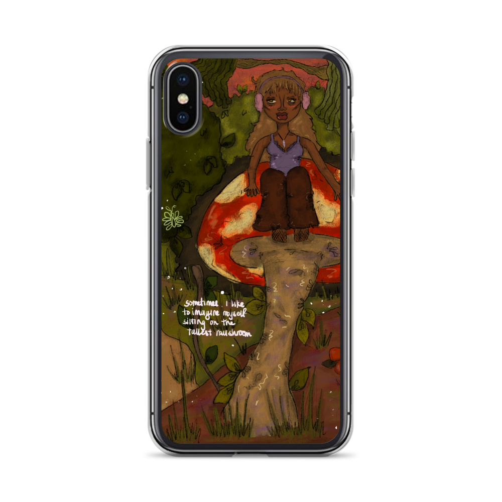 "tallest mushroom" iphone case