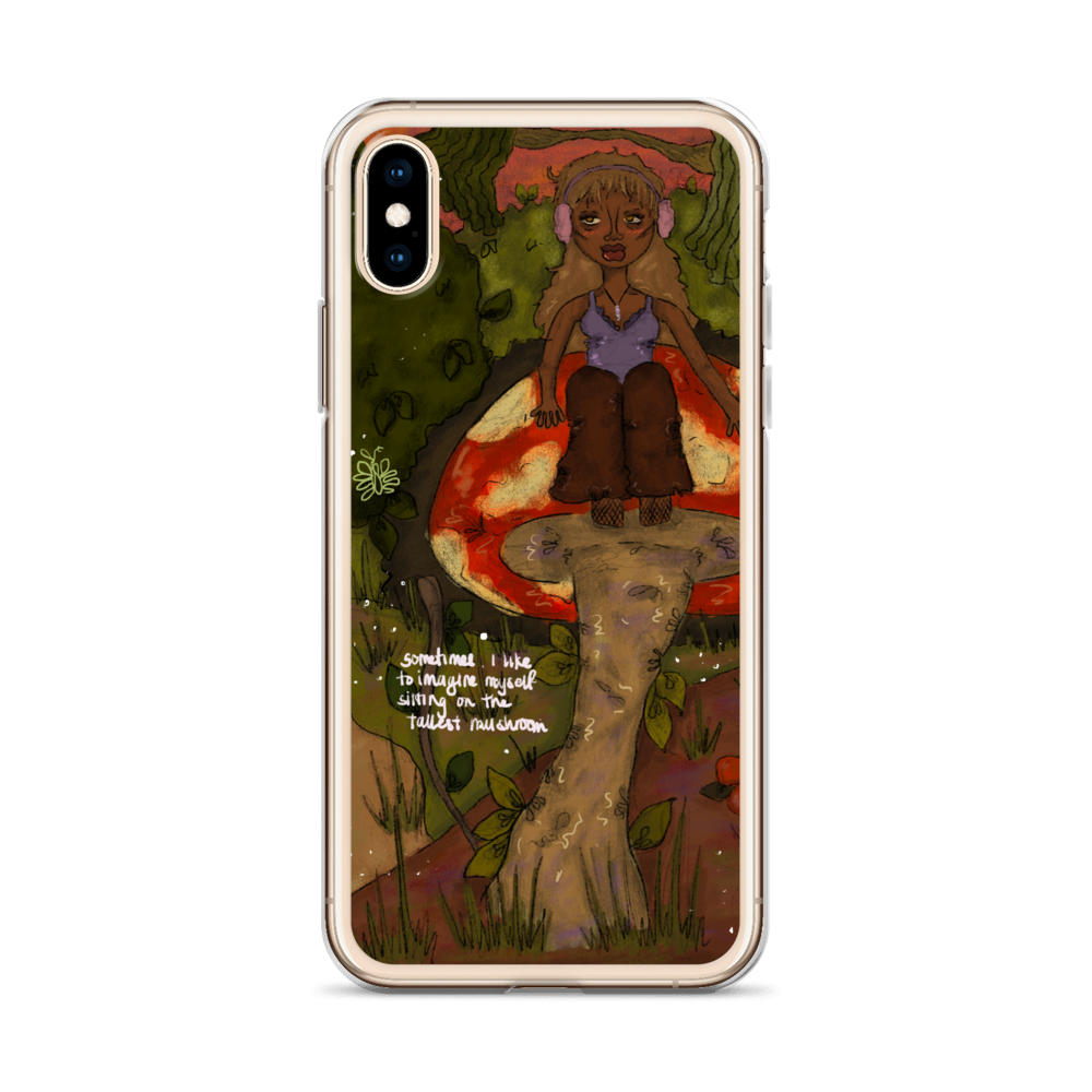 "tallest mushroom" iphone case