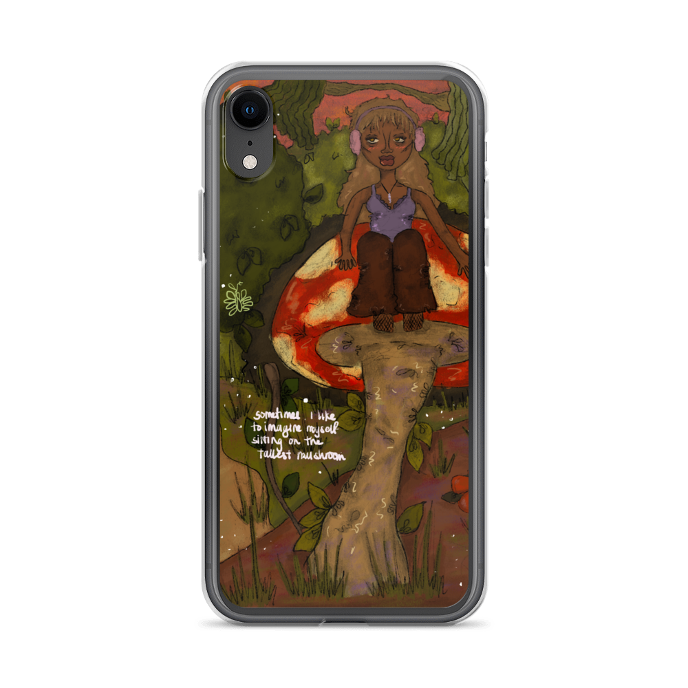 "tallest mushroom" iphone case