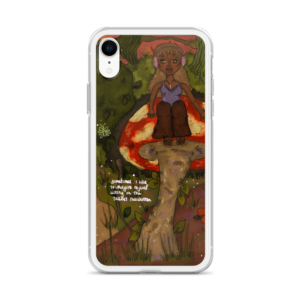 "tallest mushroom" iphone case