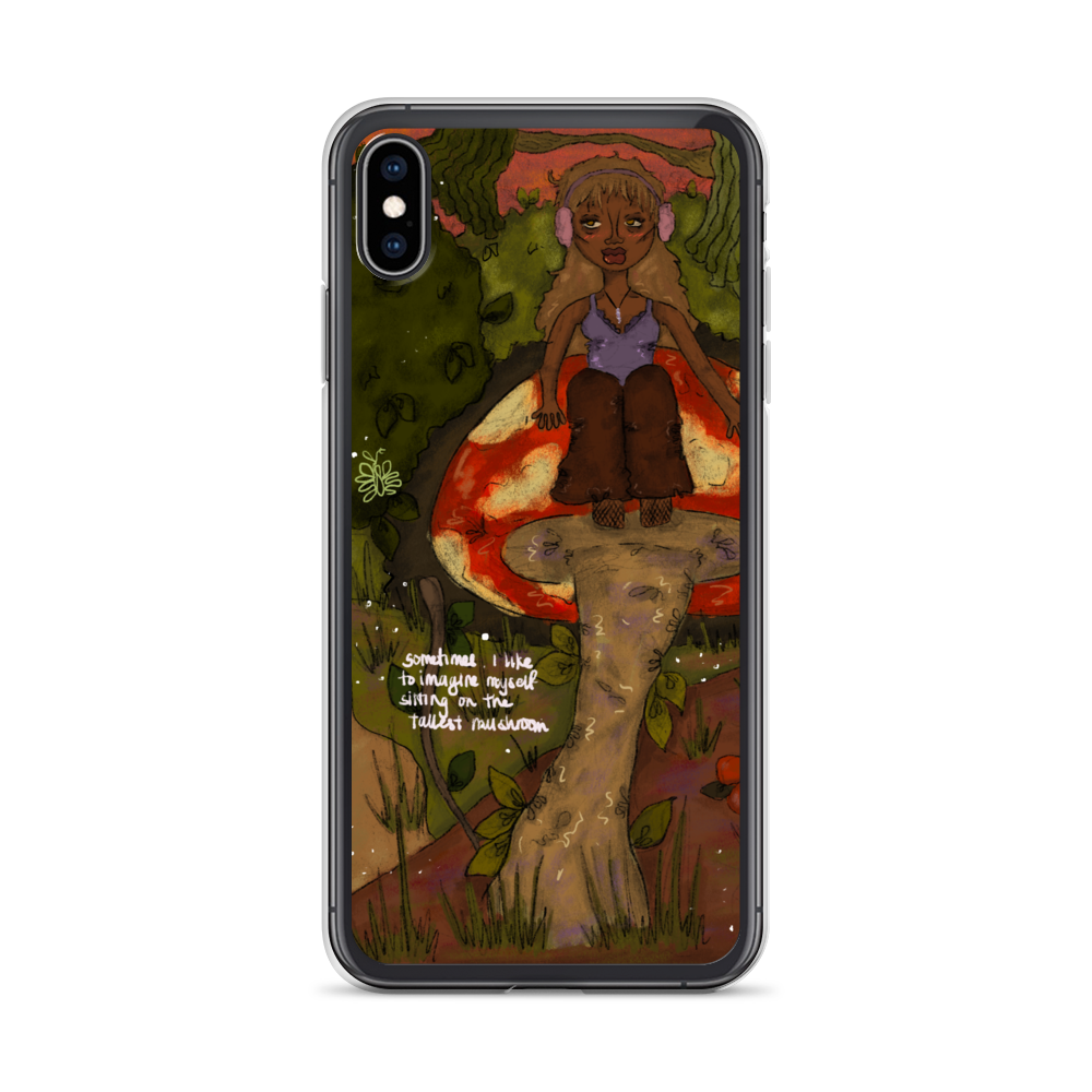 "tallest mushroom" iphone case