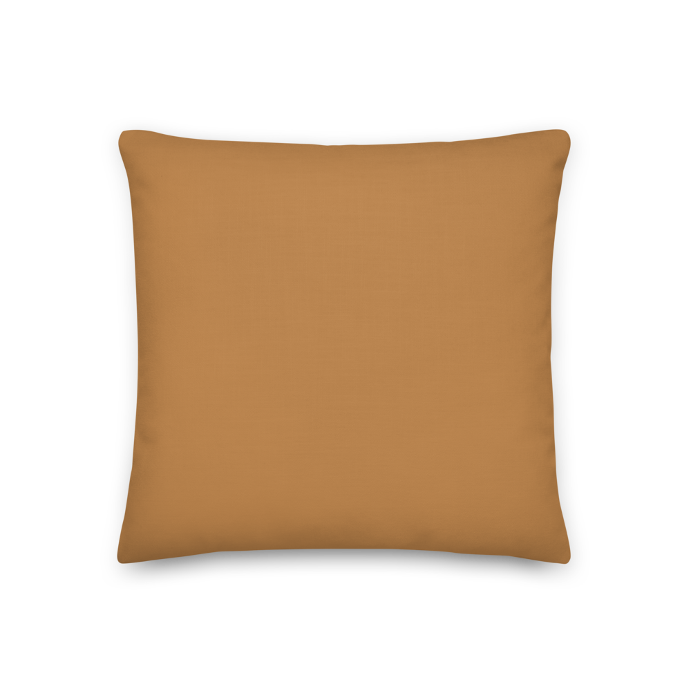 "honey" pillow