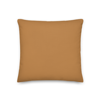 "honey" pillow