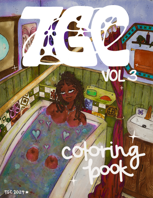 GROOVY COLORING BOOK V3
