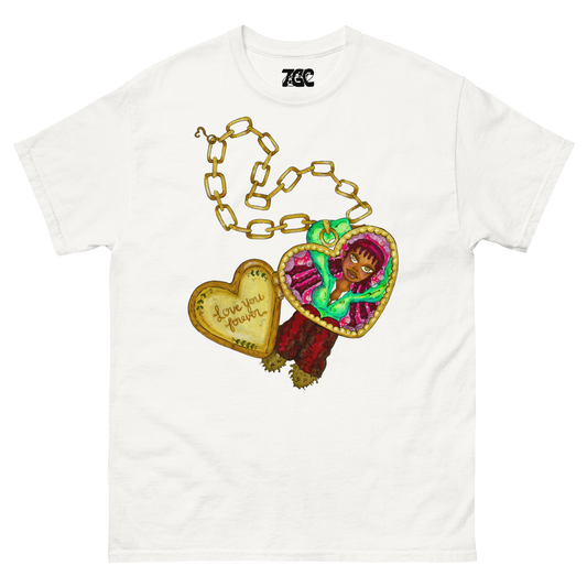 "love you forever" tee