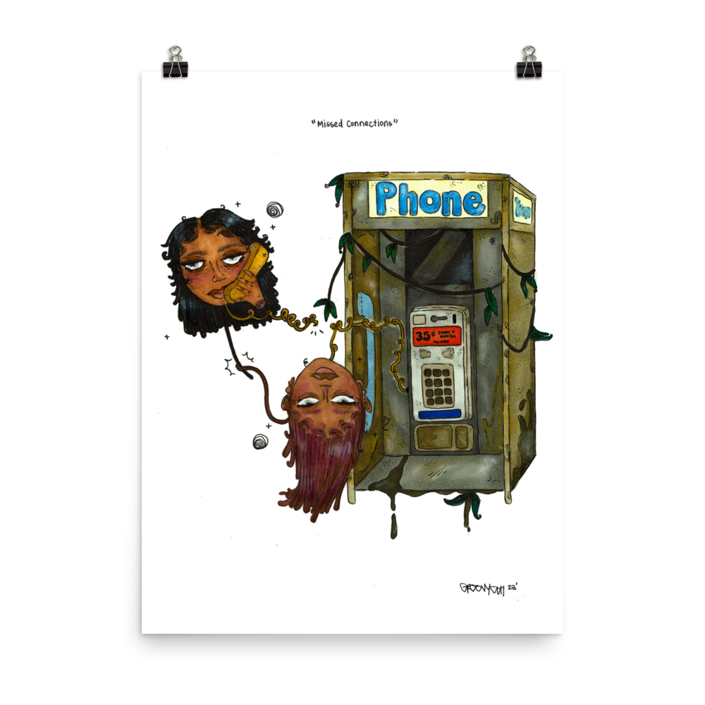 "missed connections" print