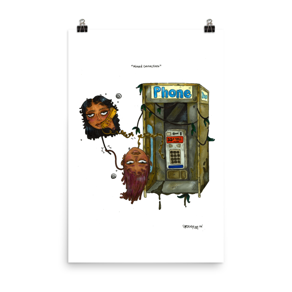 "missed connections" print