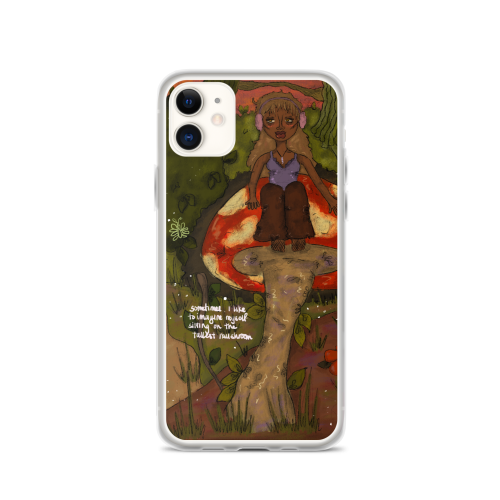 "tallest mushroom" iphone case