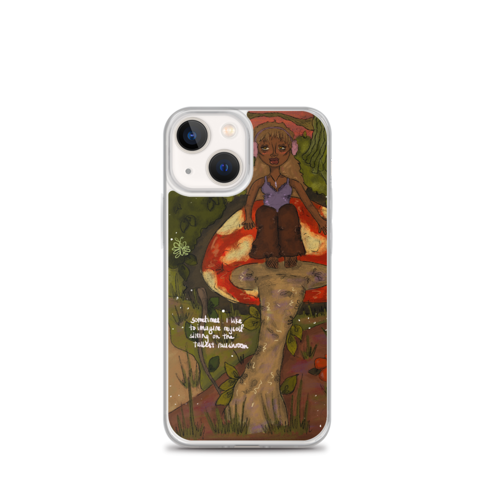 "tallest mushroom" iphone case