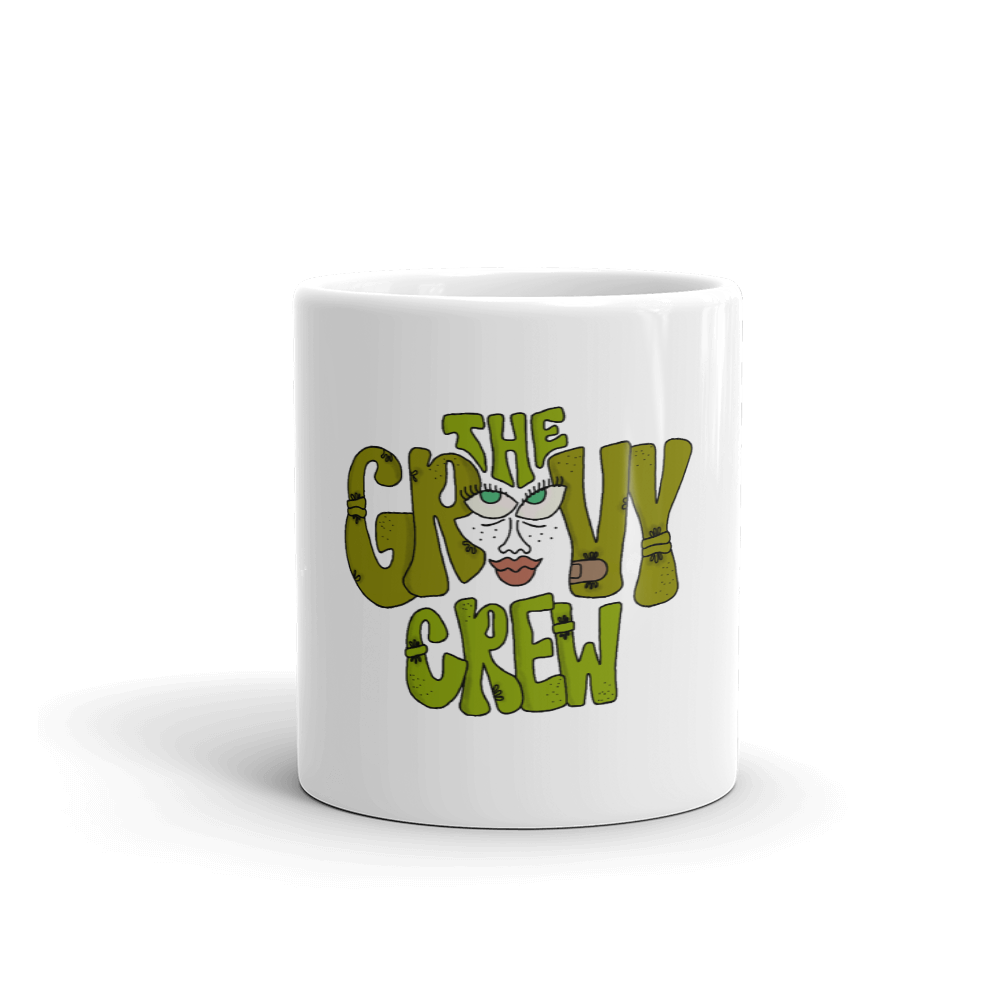 GROOVY MUG [green]